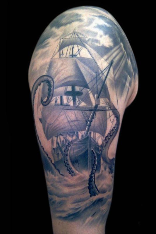 Francisco Sanchez - ship sleeve